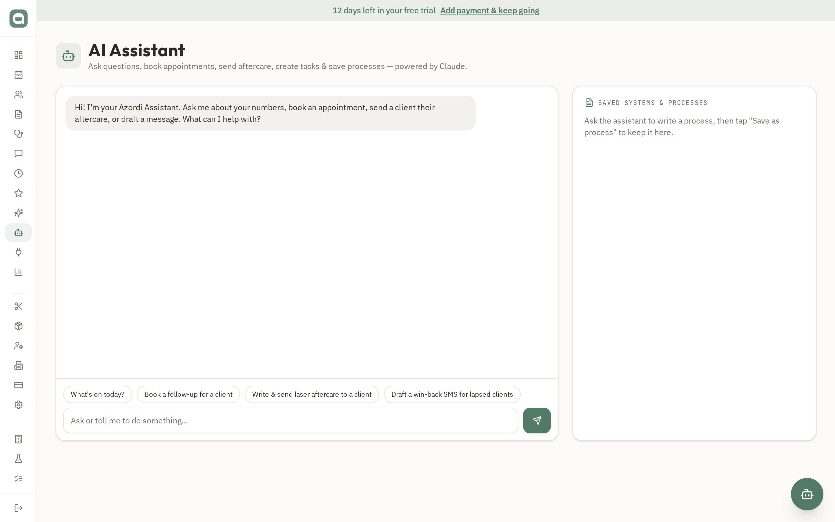 AI Assistant screenshot